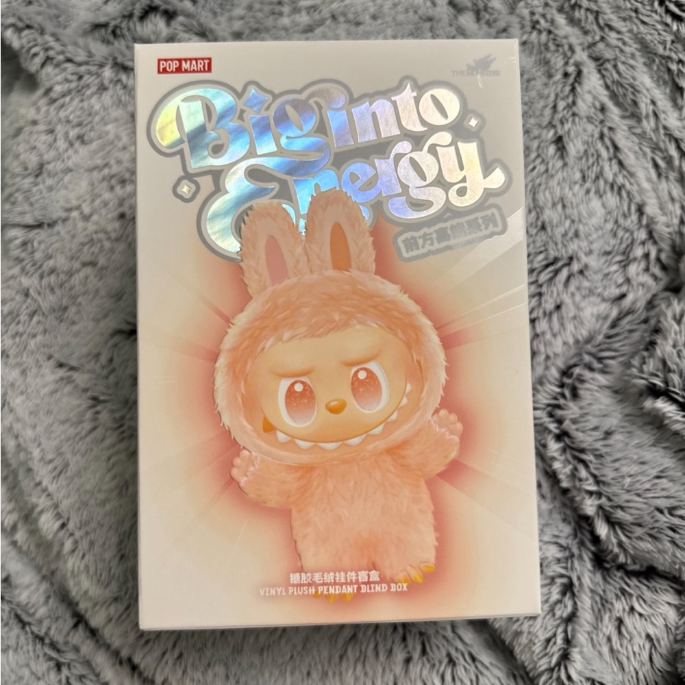 AUTHENTIC Labubu The Monsters-NEW Big Into Energy Single Blind Box